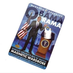 Obama Magnetic Wardrobe Set NWT